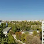 Sunset Rooftop Near Baba Novac * Bucharest