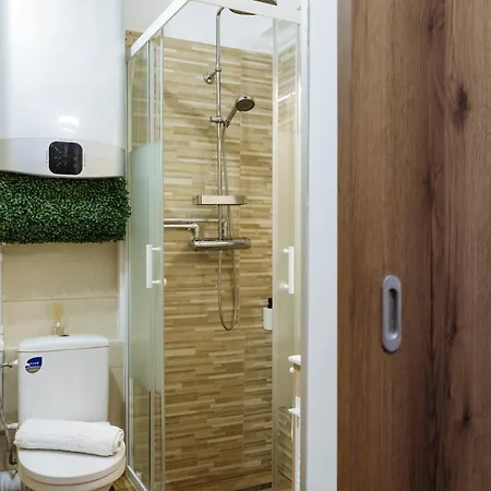 Appartement Sunset Rooftop Near Baba Novac Boekarest