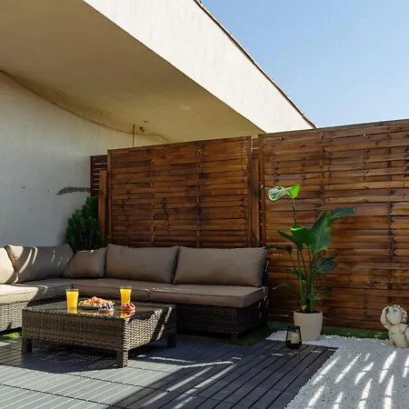 Sunset Rooftop Near Baba Novac *