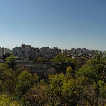 Sunset Rooftop Near Baba Novac Apartment *