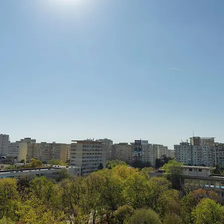 Apartment Sunset Rooftop Near Baba Novac *