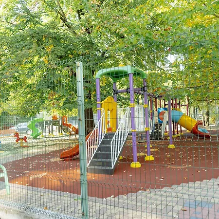 Sunset Rooftop Near Baba Novac Apartmán Bukurešť