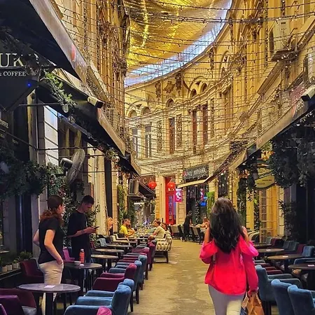 Sunset Rooftop Near Baba Novac * Bukareszt