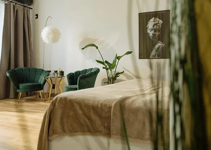 Sunset Rooftop Near Baba Novac 公寓 *