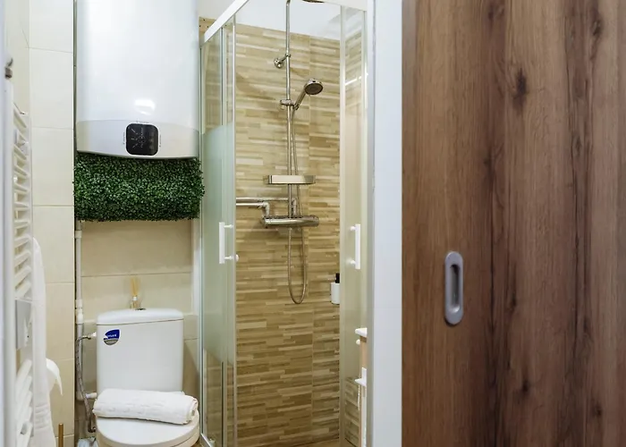 Lejlighed Sunset Rooftop Near Baba Novac Bukarest