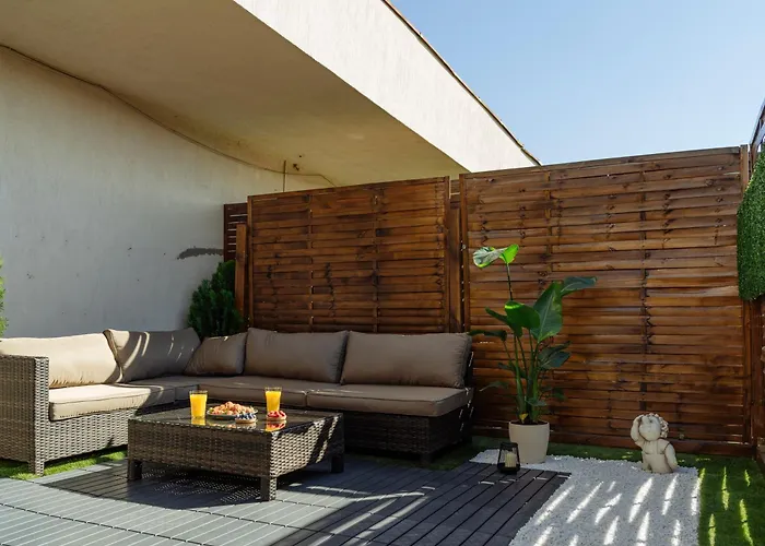 Sunset Rooftop Near Baba Novac *