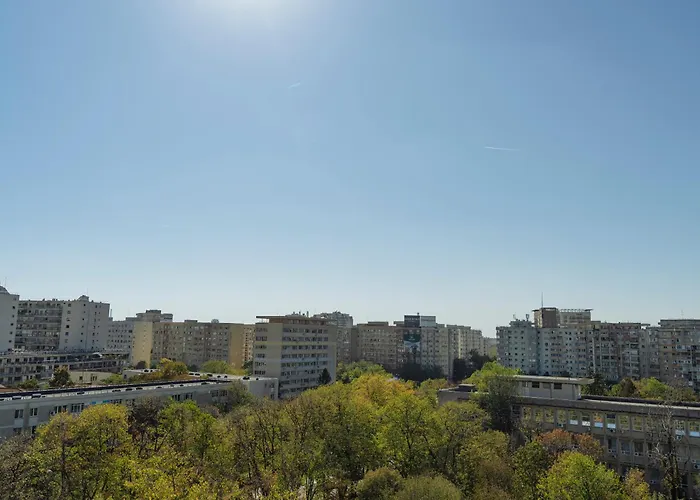 Lejlighed Sunset Rooftop Near Baba Novac *