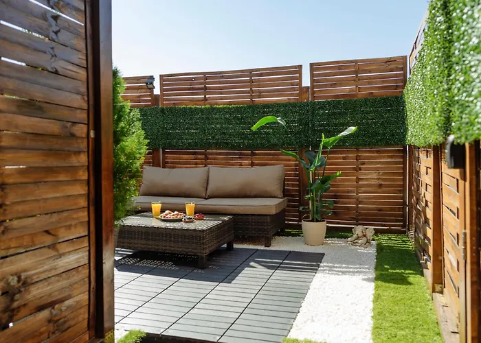 Sunset Rooftop Near Baba Novac *