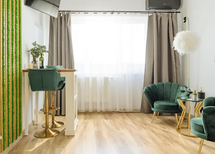 Sunset Rooftop Near Baba Novac Lejlighed Bukarest