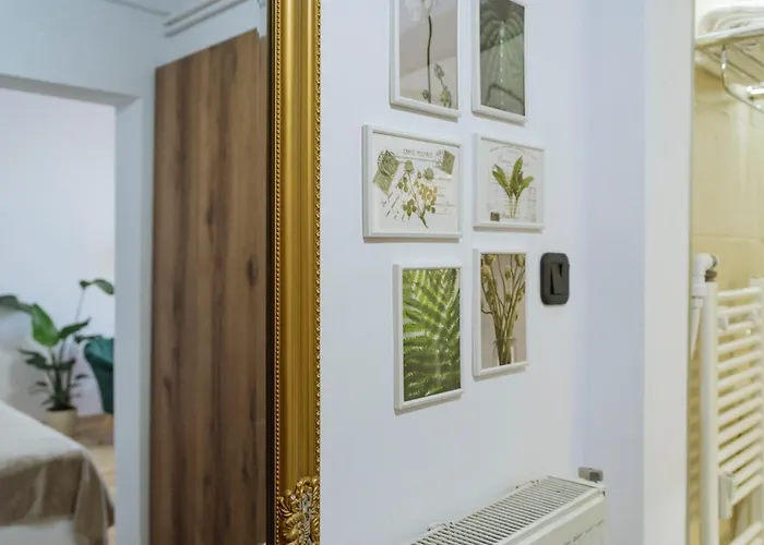 公寓 Sunset Rooftop Near Baba Novac *