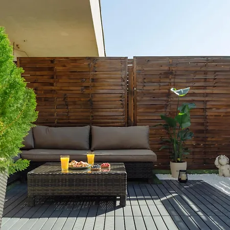 Sunset Rooftop Near Baba Novac * Бухарест