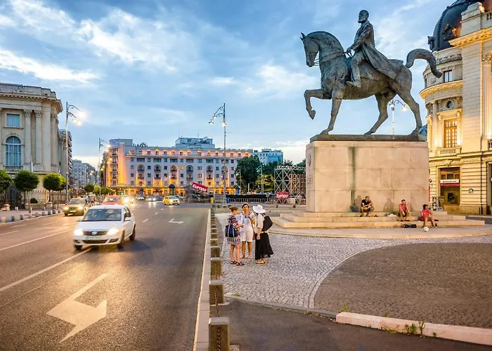 Sunset Rooftop Near Baba Novac Апартаменти