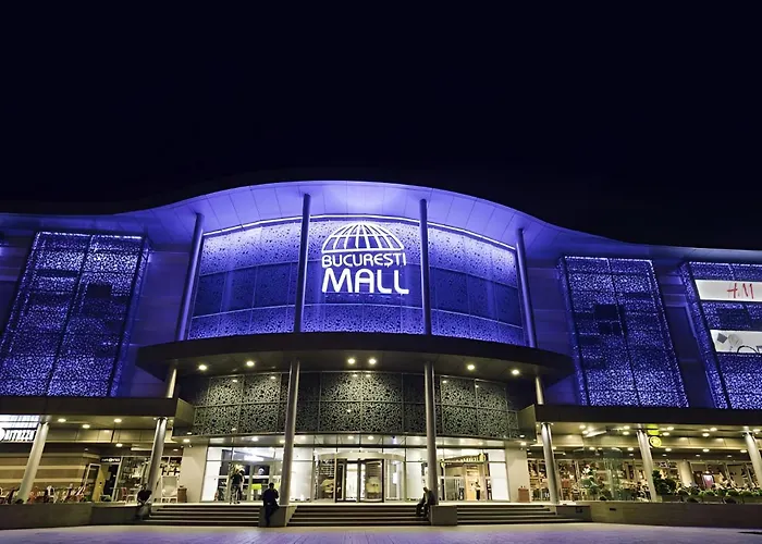 Sunset Rooftop Near Baba Novac Апартаменти Бухарест
